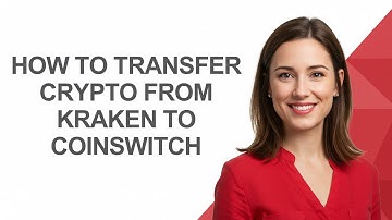 How to Transfer Crypto From Kraken to Coinswitch - AshleyHowTo