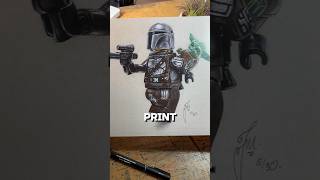 How I package art prints so they don’t get damaged! 📦