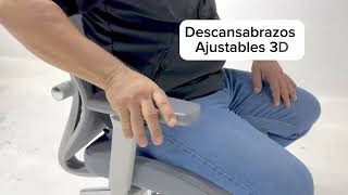 Sillón Ejecutiva Ofik H8