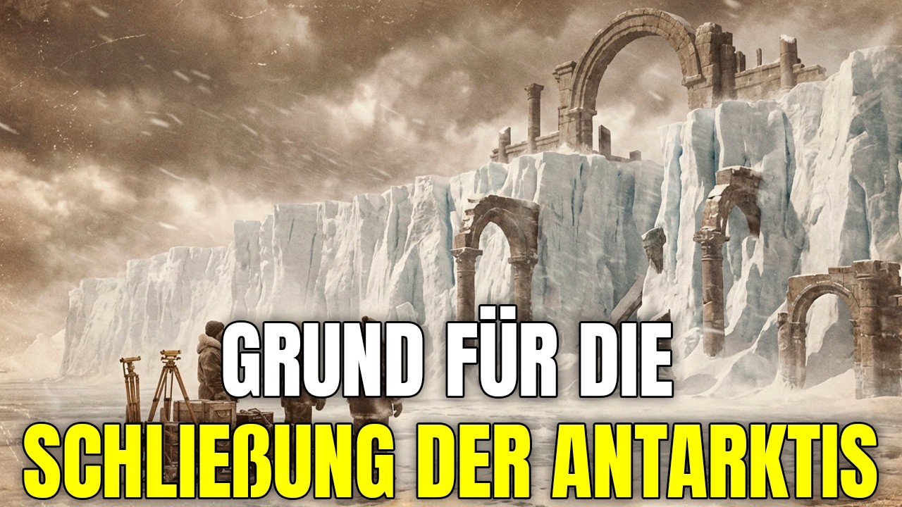 Die Entdeckung, die die Antarktis für die Welt sperrte