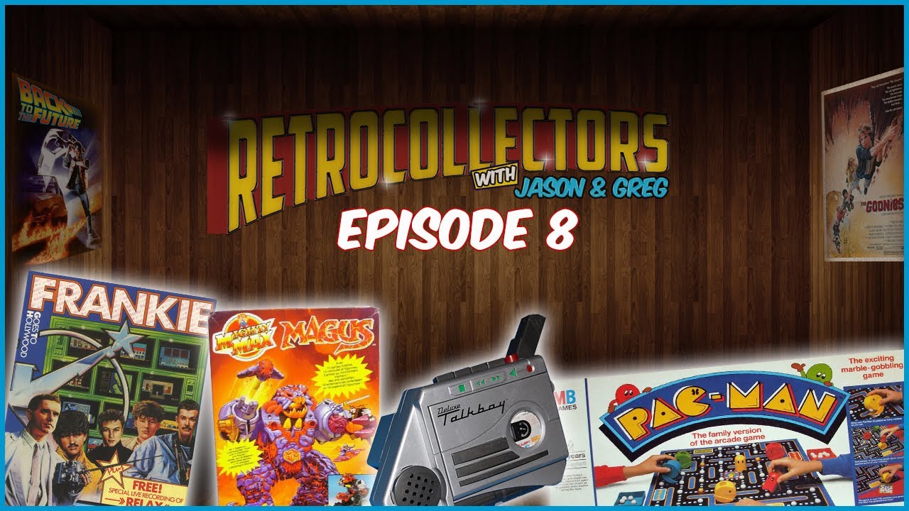 Retro Collectors 80s Toys, Video Games, Board Games & More - Episode 8 80s movies quotes