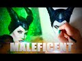 Рисуем Малефисенту Анджелина Джоли | Drawing Maleficent Angelina Jolie [TimeArt]