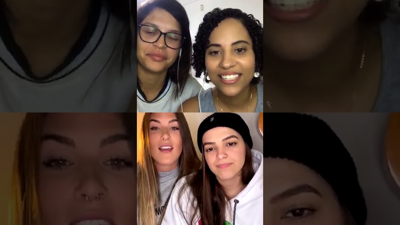 Live do Ig Rebuceteiow part. Heey Cat e Karen Louise