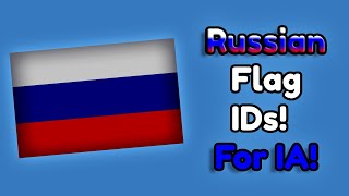Russian Flag IDs for Iron Assault! | Roblox
