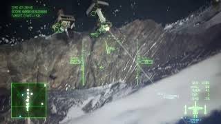 Ace Combat 7 Flying/Bombing Gameplay