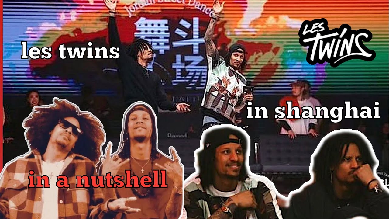 les twins in shanghai in a nutshell | funny moments | jordan street dance battle 2023