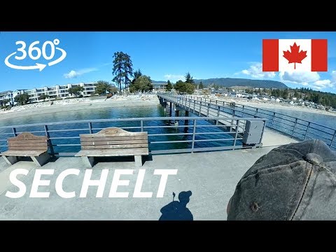 Thumbnail for 360° Virtual Walk in Sechelt on the Sunshine Coast