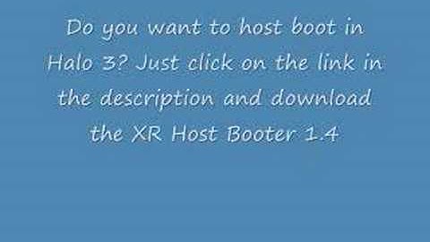 Halo 3 How to IP Flood/ Host Boot Tutorial