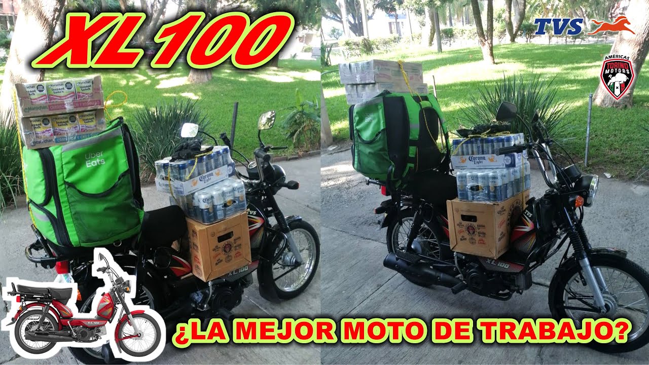JULIOTITLAN TORINO MOTORS TVS XL100