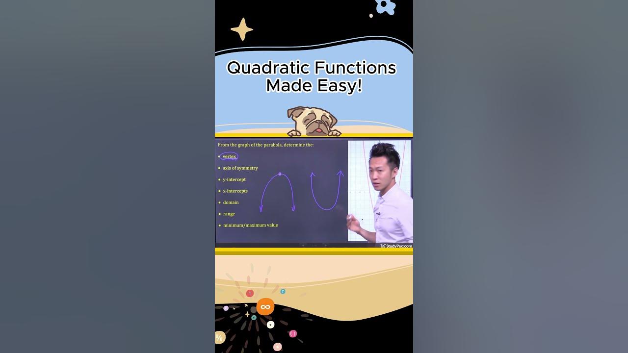 Demystifying quadratic functions graphing formulas and more youtube
