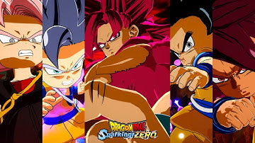 Goku Daima All Forms and Transformations (Oficial & Mods) | Dragon Ball: Sparking! Zero Mods