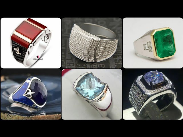 Italian Silver Rings For Girls With Price | Silver Rings Design 2021 -  YouTube