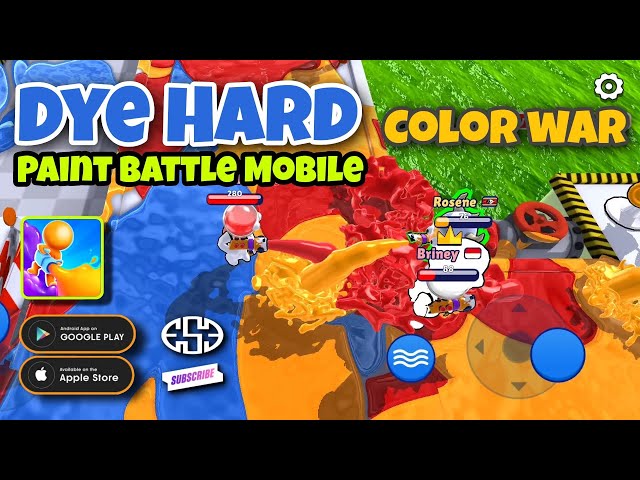 Play Dye Hard - Color War Online for Free on PC & Mobile