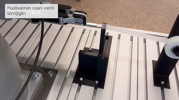 RoboXX-hanke demonstroi - Metalliosien kokoonpano