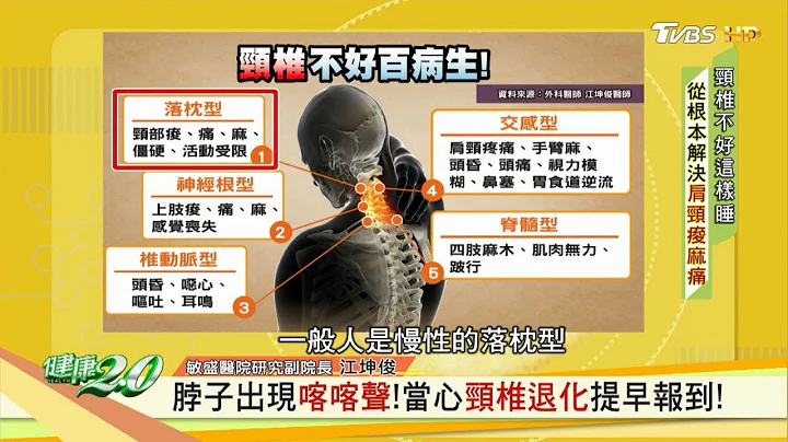 脖子出现喀喀声！当心颈椎退化提早报到！健康2.0 - 天天要闻