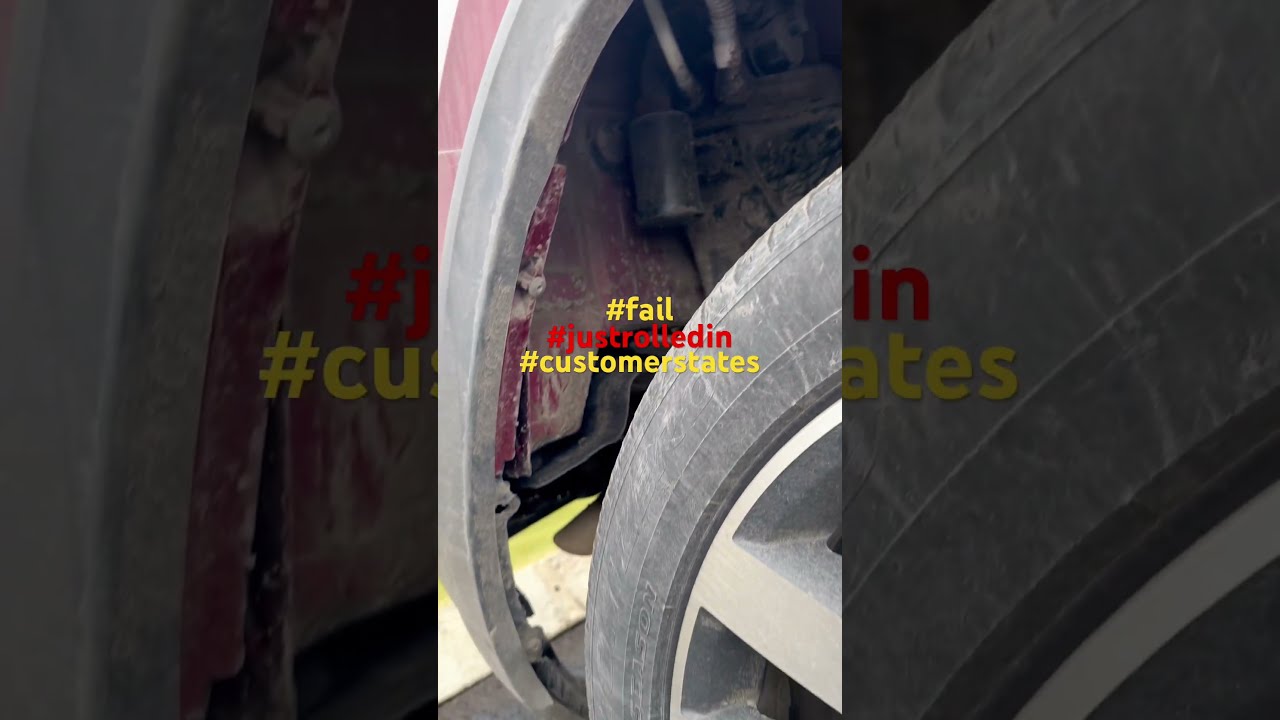 Customer States Tire Needs Air Shorts Viral Trending Customerstates Tires Rims Wheels Fail