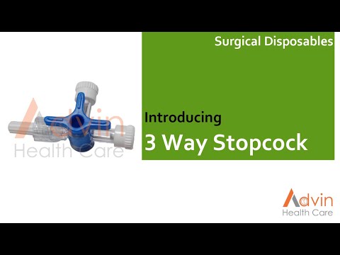 3 Way Stopcock