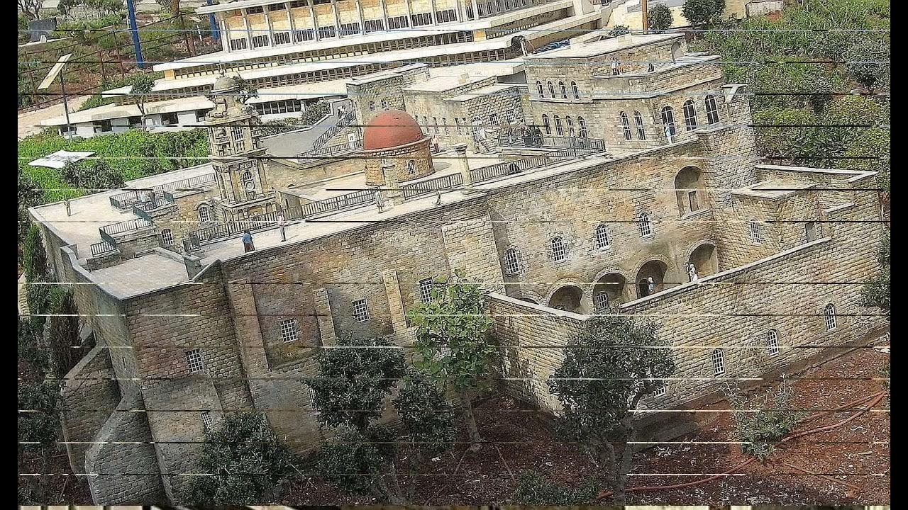Место монастырь святой. Монастырь Святого Креста (Иерусалим). Грузинский монастырь в Иерусалиме. Монастырь Святой Анны Иерусалим.