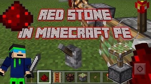 Redstone In Minecraft Pocket Edition 0.12.1 Mod Review IOS