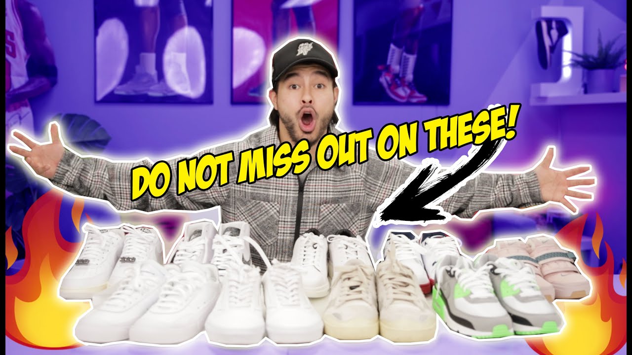 TOP 10 AFFORDABLE SNEAKERS OUT RIGHT NOW! (2021) - YouTube