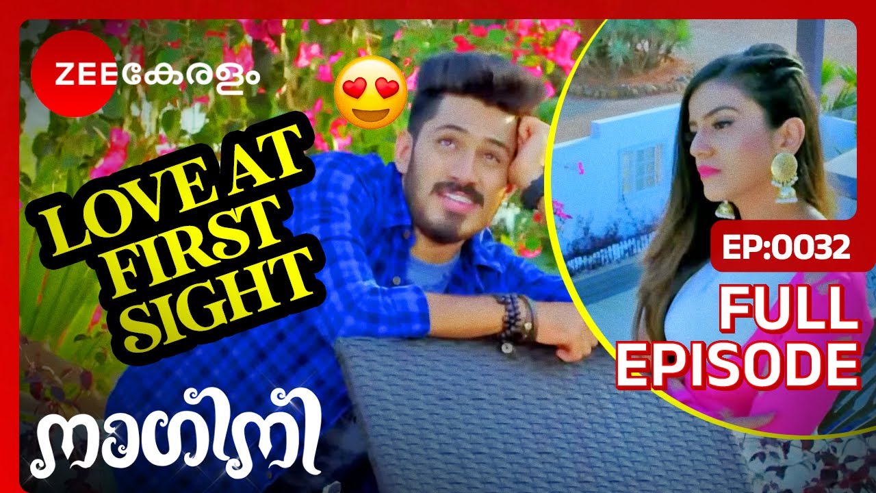 TRISHUL'S LOVE AT FIRST SIGHT! - Nagini | Full Ep 32 | Trishul, Shivani | Zee Keralam