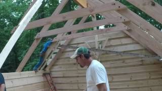 How to install gable ends