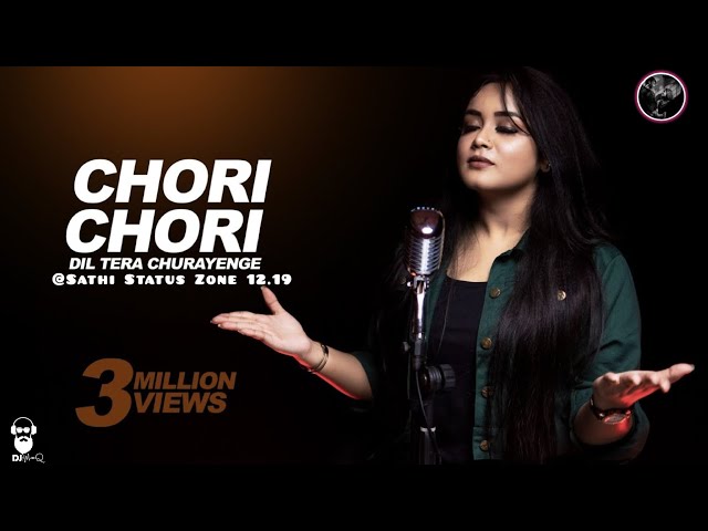 Chori Chori Dil Tera Churayenge RecreateCover | Anurati Roy | Phool Aur Angaar#SathiStatusZone 12.19 class=