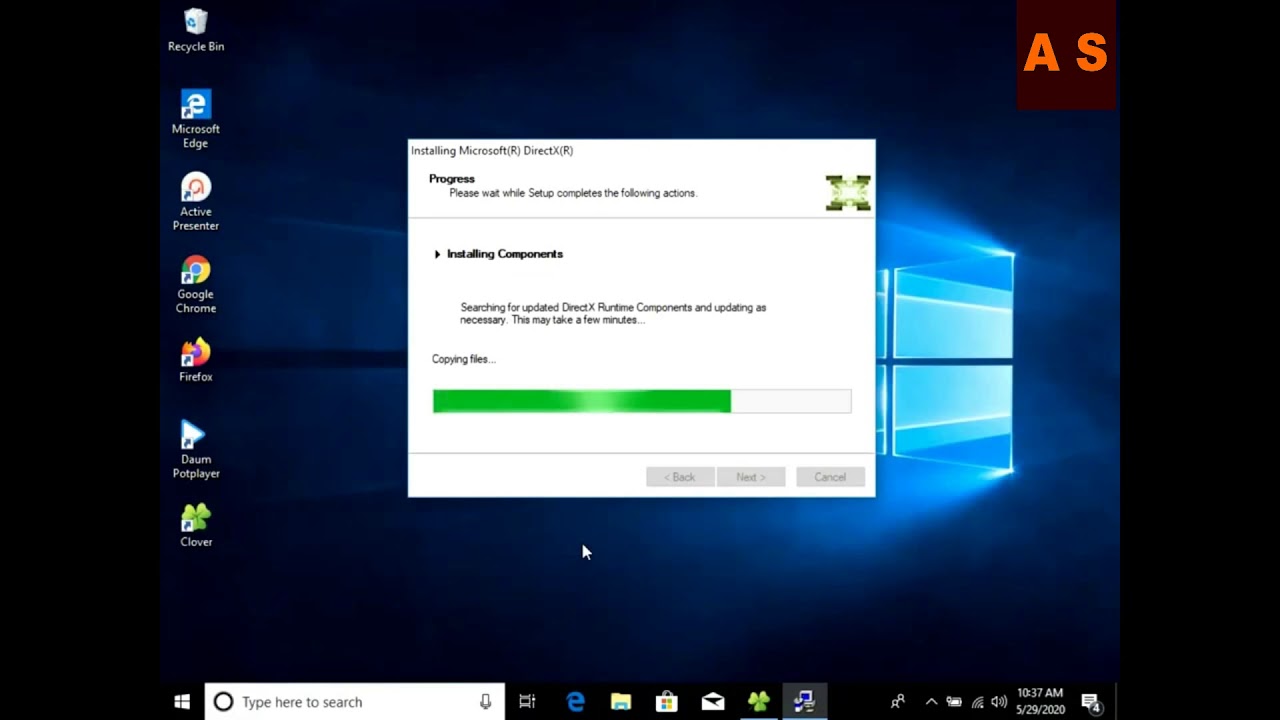 Directx windows 10 x64 последняя версия