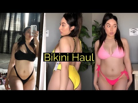 Sexy Bikini Try-On Haul ft. Cupshe | TheRealSabrina