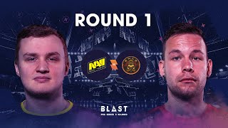 Blast Pro Series Madrid 2019  Round 1  Ence Vs Natus Vincere