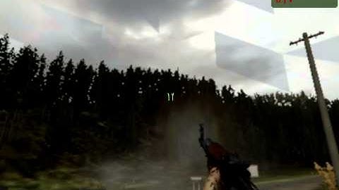 Arma2 weird Graphics glitch (Please help)