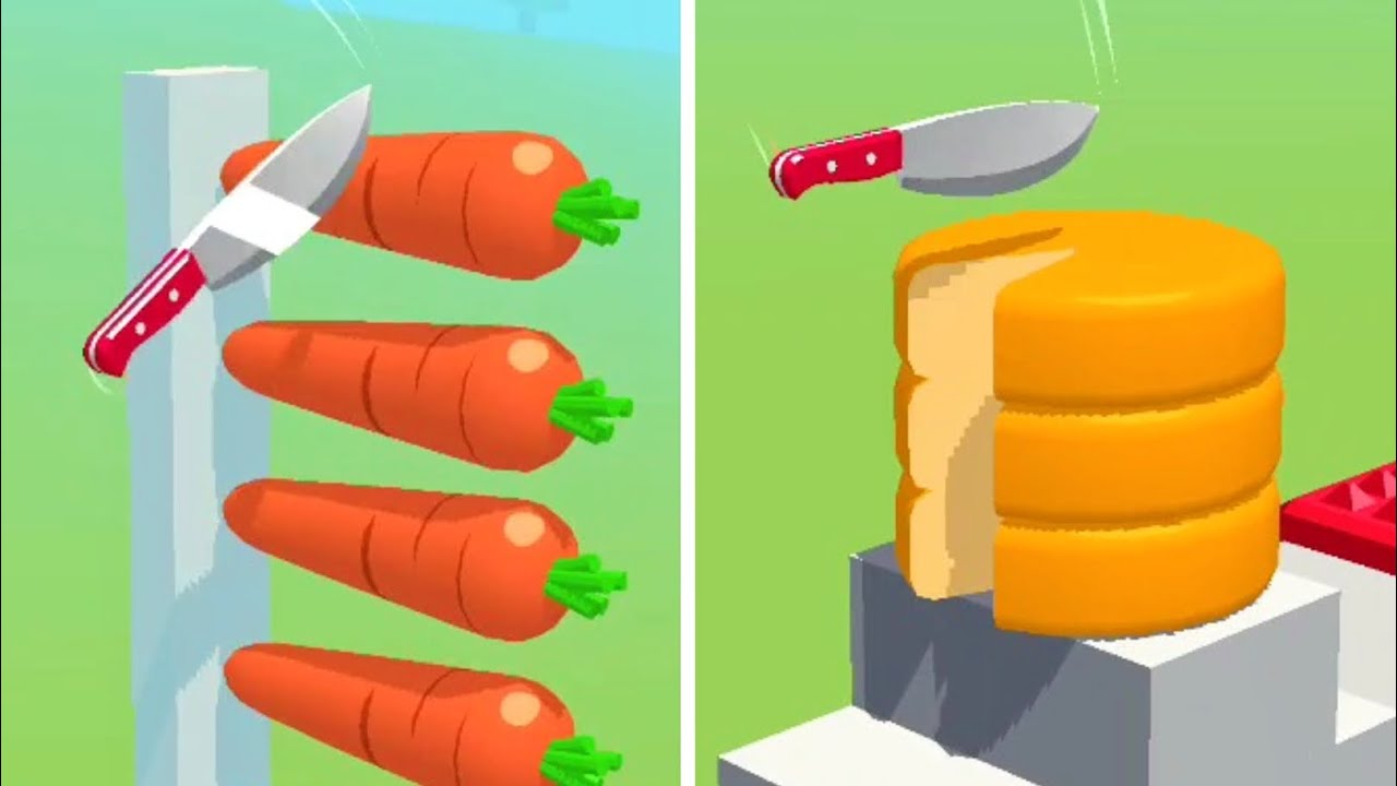 Slice It All Gameplay! Satisfying and Relaxing ASMR Slicing Video NEW UPDATE