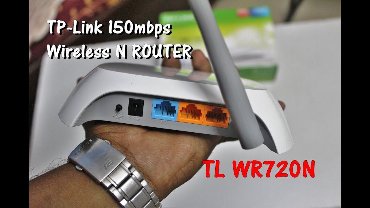 TL-WR720N, 150Mbps Wireless N Router