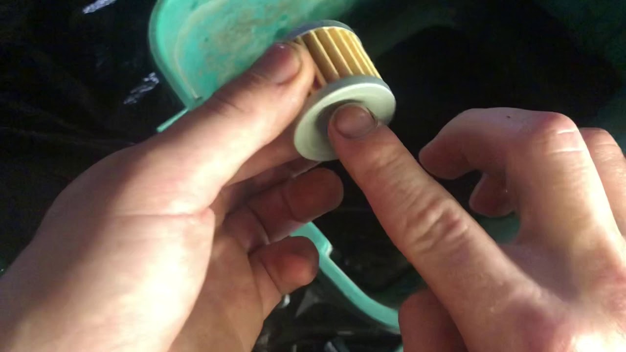 09 crf450r oil change YouTube