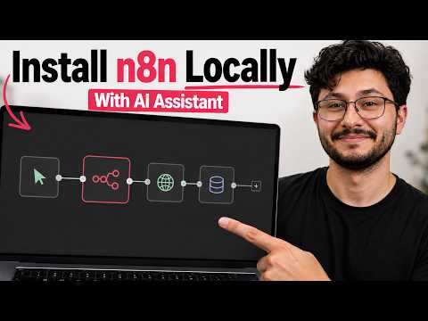 New Self-Hosting n8n Locally + AI Assistant Setup