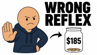 The $185 Reflex Mistake ($48K Salary)