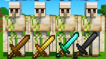 New and different swords Minecraft Bedrock Edition ☠️