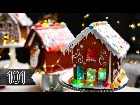 वीडियो: नए साल और क्रिसमस के लिए जिंजरब्रेड हाउस कैसे बेक करें