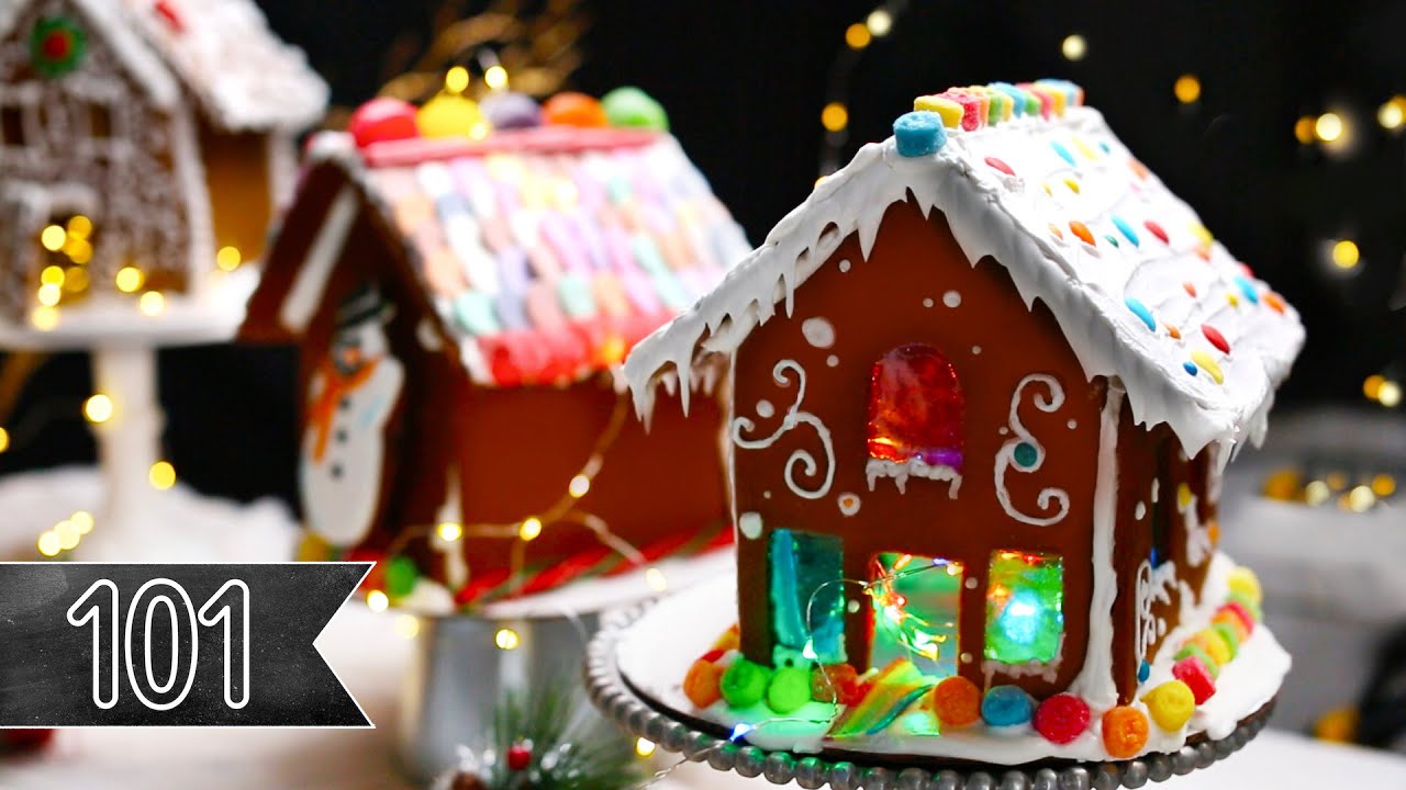 The Ultimate Gingerbread House And Cookie Guide | Tasty