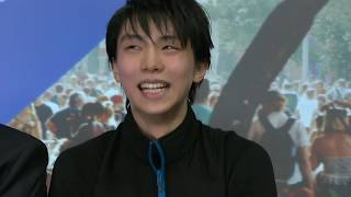 [ENG SUB] Yuzuru Hanyu - Worlds 2017 - FS  [ Canadian French Commentary ]