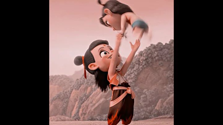 🎈Ne Zha (2019) | She saw a friend. They only saw a monster.⚫ #edit #movie #nezha