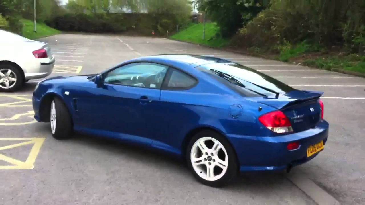 Girlfriend driving Hyundai coupe modified YouTube