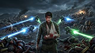 Surviving an Alien Onslaught after a Crash in this Horde Survival!