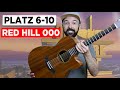 Gewinne eine Red Hill 000 Gitarre - beim Wettbewerb Die Gitarre lebt 2020!