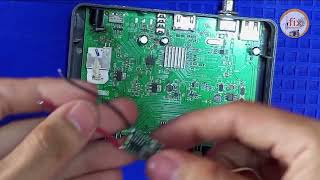 How to repair Satlite Decoder good 12v no power ??? ๐จ๐