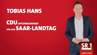 SR 1 Landtagswahl-Special: Tobias Hans (CDU)