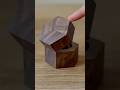A New Way to Make a Solid Wood Box #shorts #woodworking #diy