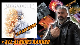 Megadeth 'Megadeth' Review and ALL Albums Ranked