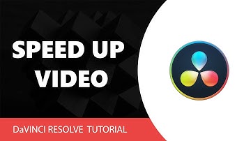 DaVinci Resolve Tutorial: How to Speed Up Video in Davinci Resolve