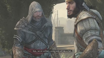 Liberating Dens from templar | Learning to craft bombs | Assassin